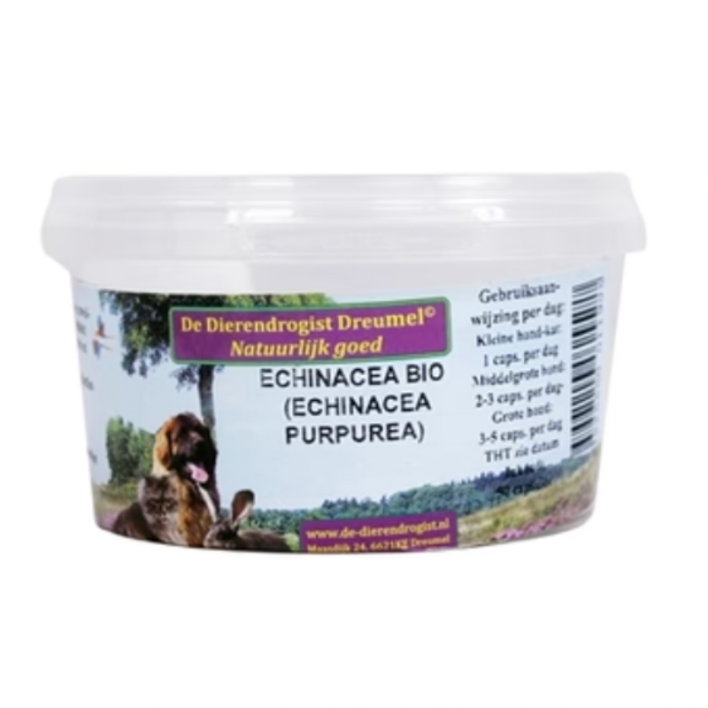 Dierendrogist Echinacea Bio-Kapseln/Wundheilung/Entzündungen